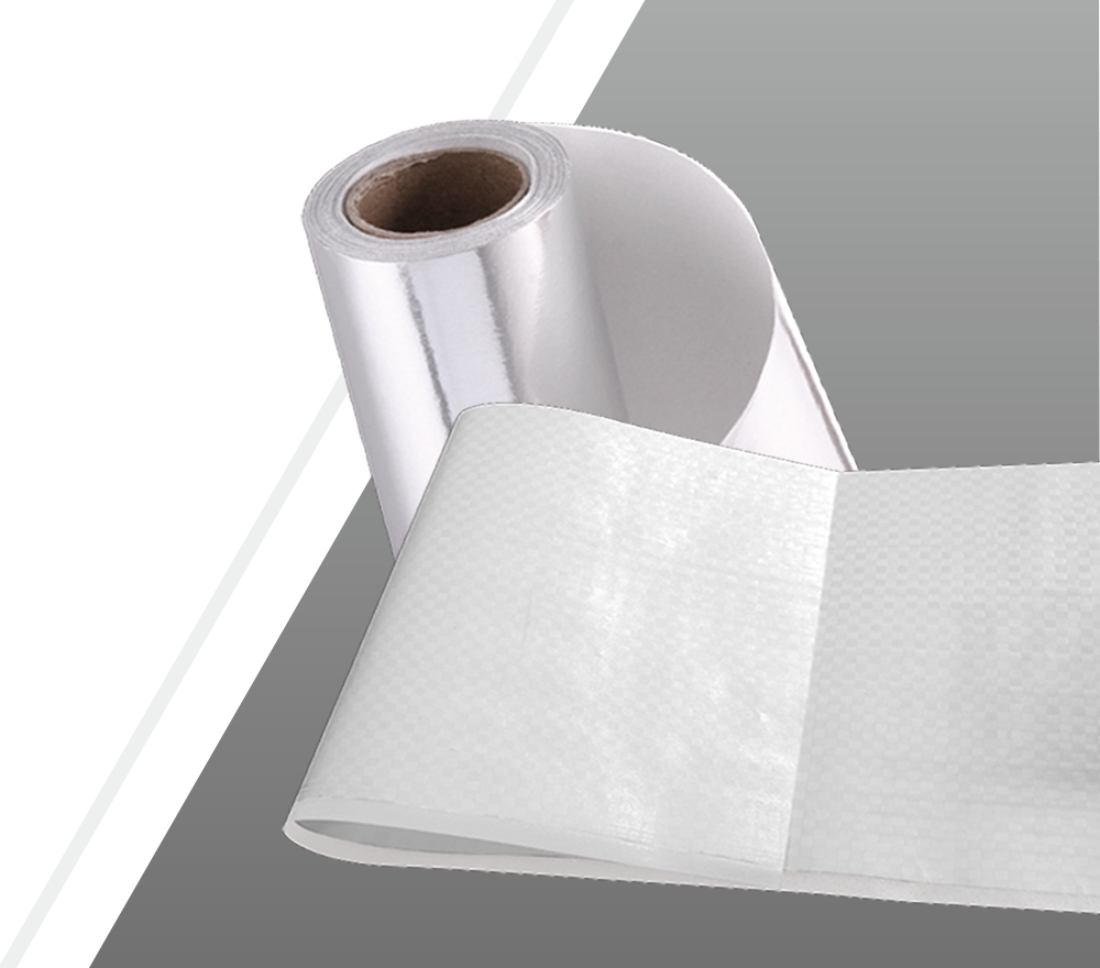 Woven Fabric and Thicker Paper Lamination Application